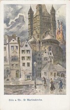Köln AK 1904 Groß St. Martin