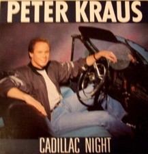 Peter Kraus - LP - Cadillac night (1989)