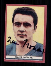 Hans Nowak FC Schalke 04 Foto Original Signiert + A 244643