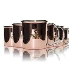 6x Russian Standard Vodka