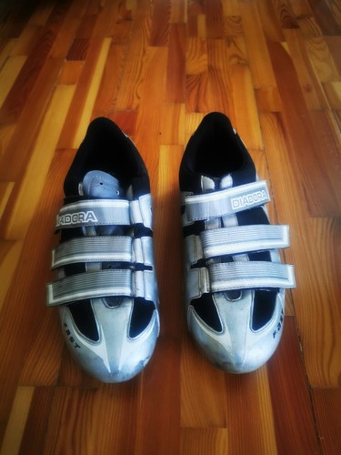 Diadora rennradschuhe 46 - rennradschuhe, gr.