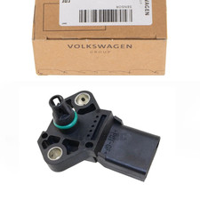 VW 038906051B Ladedrucksensor Original für Audi A1-A6, Seat, Skoda, Golf 5 6