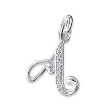 Anhänger Buchstaben mit