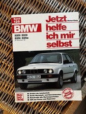 Reparaturhandbuch „Jetzt helfe ich mir selbst“ Band 126, #BMW 320 323 325 E30