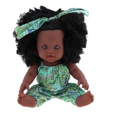 30cm Mädchen Puppe African