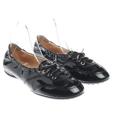 Halbschuhe Tod´s Schwarz 39