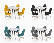 Moderner Esstisch weiß