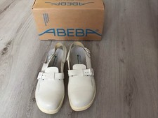 @@@ ABEBA Herren Küchen Koch Schuhe  Arbeitsschuhe  Weiß 45 @@@