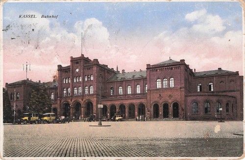 Kassel bahnhof - kassel,