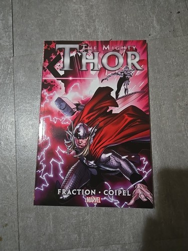 Marvel the mighty thor matt - mighty, by