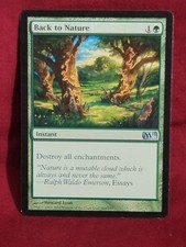 MTG Magic the Gathering Back