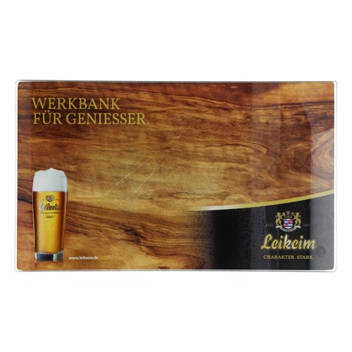 Leikeim bier schneidbrett - bier,