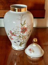 Deckelvase vase bavaria - deckelvase,