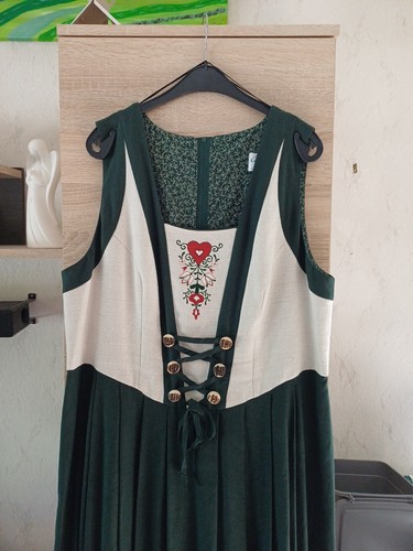 Schlichtes ärmelloses dirndl - ärmelloses,