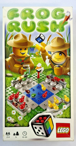 Lego games 3854 - games, frog