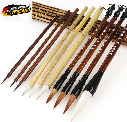 Kalligraphie pinsel set 10er - kalligraphie,