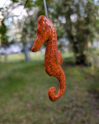 Seepferdchen keramik - seepferdchen,