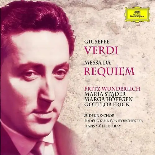 Fritz wunderlich messa da - -,