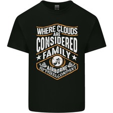 Skydiving Clouds Sind Familie