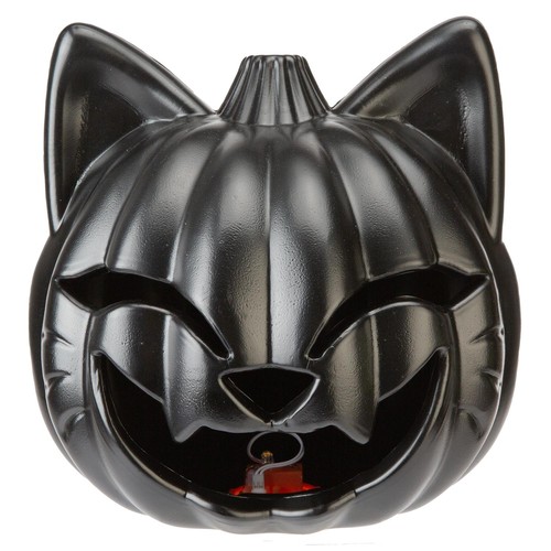 Halloween schwarze katze - schwarze,