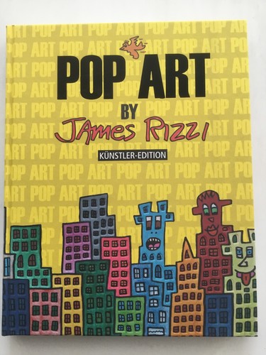 Pop art james rizzi - by,