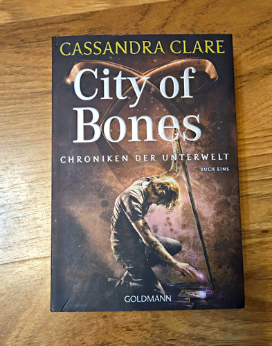 Cassandra clare city bones - cassandra,