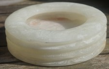 Schwerer Onyx Aschenbecher