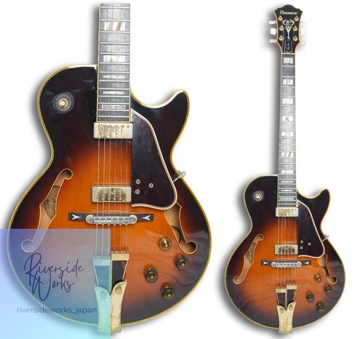 Ibanez sunburst george - ibanez,