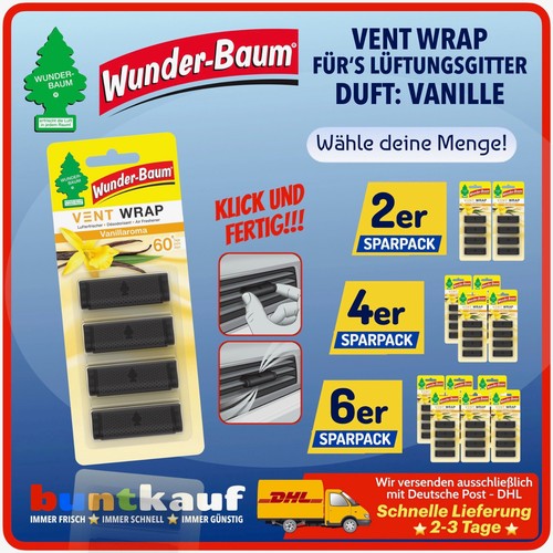 Wunderbaum auto lufterfrischer - auto,