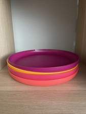 Tupperware Teller Set 4 Teilig