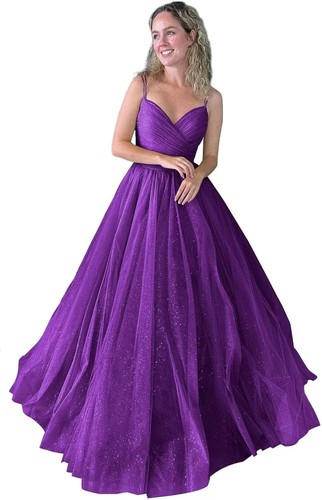 Damen glitzer ballkleider - glitzer,