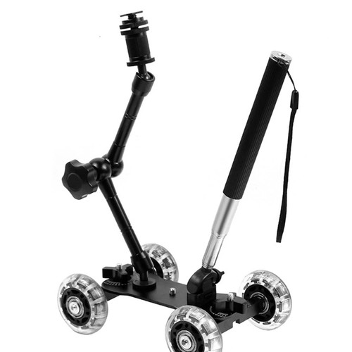 Kamera tisch slider dolly mini - tisch,