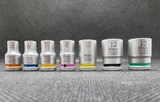 WERA 1/4" Steckschlüssel (zum auswählen: SW 5,5 6 7 8 10 12 13 mm) Nüsse 8790HMA