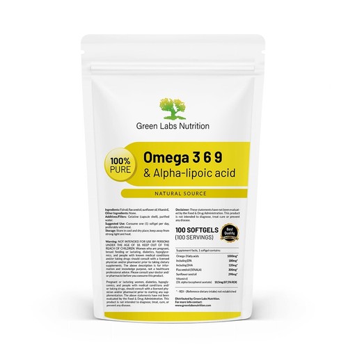 Omega ala vit - omega, vit.