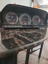 Mercedes Benz W201 190E 2.6l Tacho Plasmatachoscheibe Chromringe 240 Km/H 201543