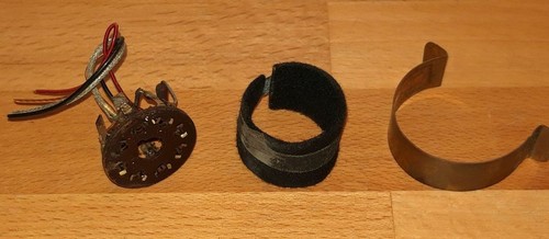 Röhrensockel mit halterung - mit,