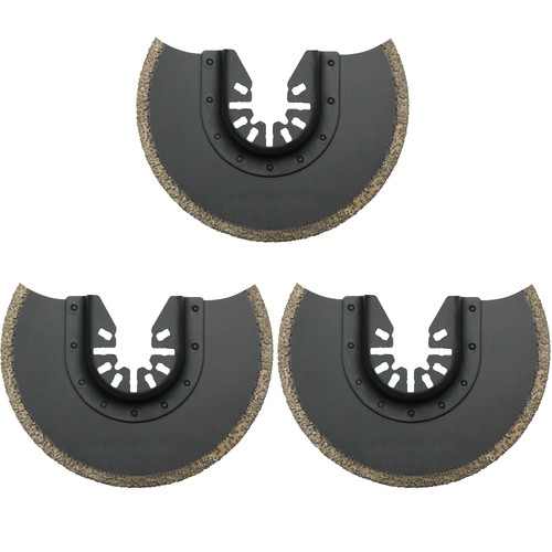 Segmentsägeblatt diamant - 3x,
