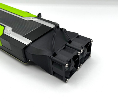 Nvidia tesla cooling mounting - cooling,