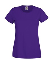 5er Pack Damen T-Shirt Fruit