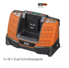 AEG Ladegerät f. AKKU  14-18V