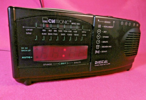 Clatronic mrc 301 radiowecker - clatronic,