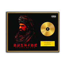 Goldplatte bushido poster - goldplatte,
