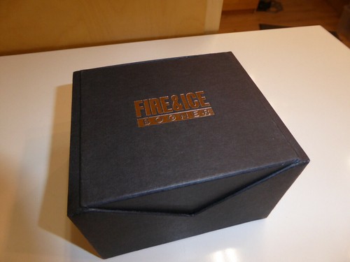 Uhrenbox etui bogner - uhrenbox, fire+eis