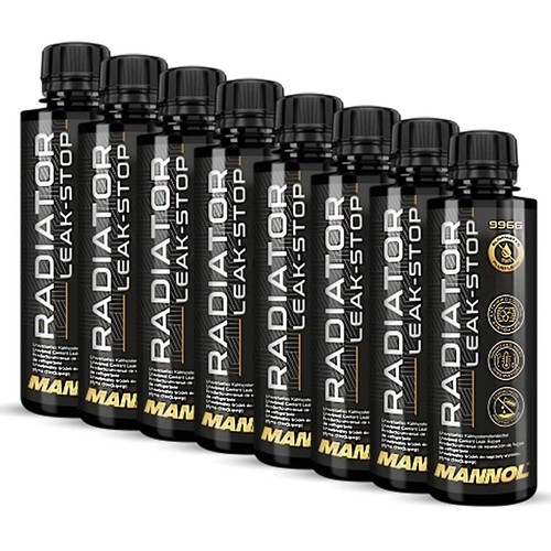 Mannol radiator leak 250 - radiator, 8x