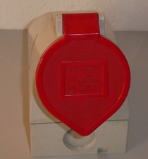 CEELEC_CEE Steckdose AP- 32 A 3P+N+SL IP 44_Starkstrom_Drehstrom_TOP