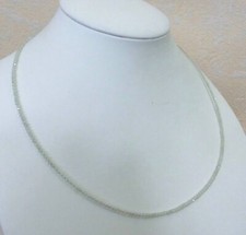 Edelsteinkette 49-51cm Zirkon