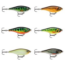 Rapala Twitchin Rap 12cm viele Farben Jerkbait Kunstköder für Hecht