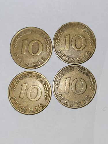Pfennig 1950 g - d, f