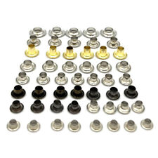 Ösen 100 Stück inkl. Gegenscheiben, Nieten für Banner, Folie, Plane DIY 2mm-10mm