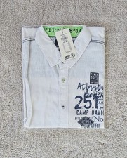 Camp David Hemd Kurzarm Kite